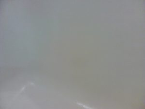 バスタブ磨き・水垢除去