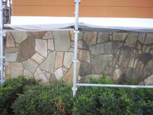 (左)洗浄後　(右)洗浄前