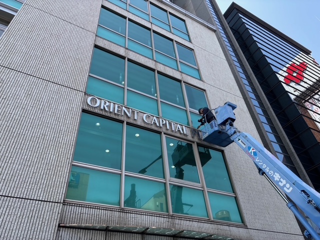 ガラスクリーニング