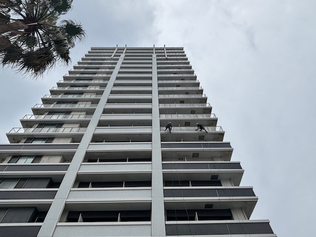 ガラスクリーニング